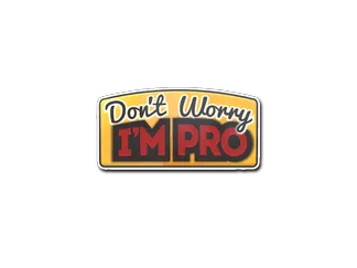 Sticker | Don't Worry, I'm Pro