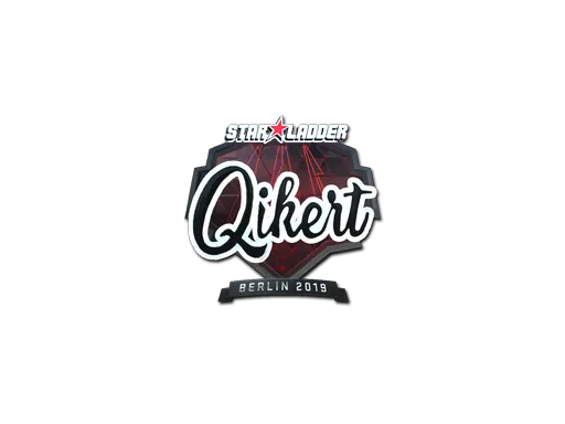 Sticker | qikert (Foil) | Berlin 2019