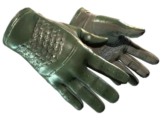 ★ Driver Gloves | Racing Green