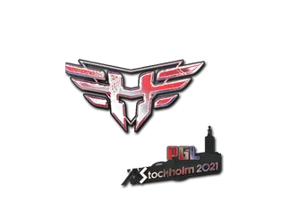 Sticker | Heroic (Holo)