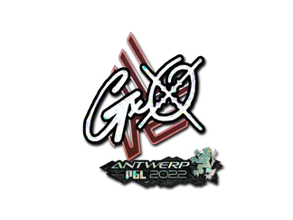 Sticker | gxx- (Glitter) | Antwerp 2022