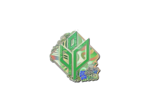 Sticker | Sprout Esports (Holo) | Rio 2022