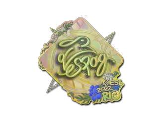 Sticker | es3tag (Holo)