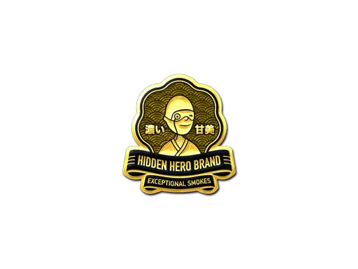 Sticker | Hidden Hero (Foil)