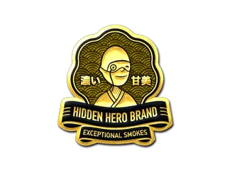 Sticker | Hidden Hero (Foil)