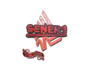 Sticker | SENER1 (Holo) | Paris 2023
