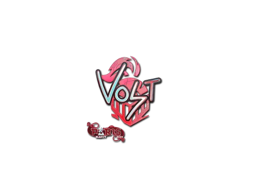 Sticker | volt (Holo) | Paris 2023