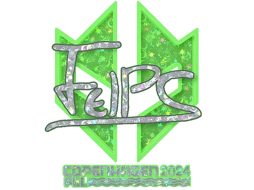 Sticker | felps (Glitter) | Copenhagen 2024