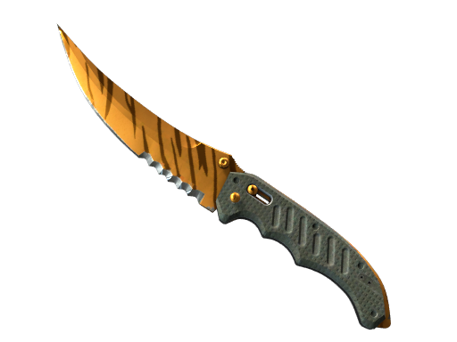 ★ Flip Knife | Tiger Tooth