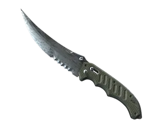 ★ Flip Knife | Damascus Steel