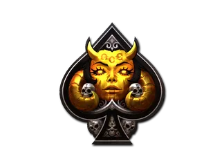 Sticker | Ace Devil (Foil)