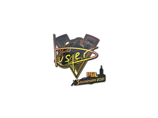 Sticker | buster (Holo) | Stockholm 2021