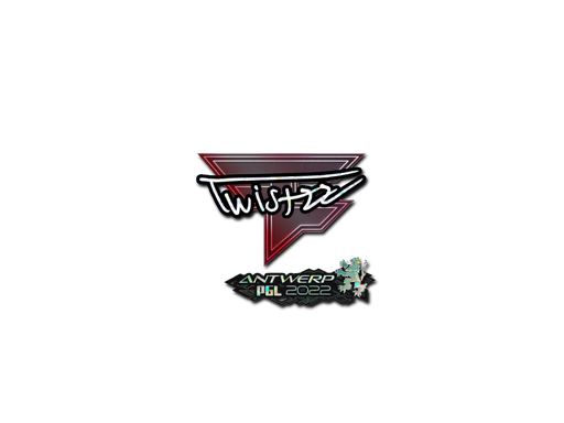 Sticker | Twistzz (Glitter) | Antwerp 2022
