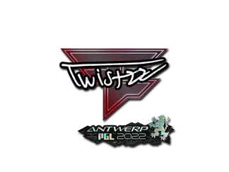 Sticker | Twistzz (Glitter) | Antwerp 2022