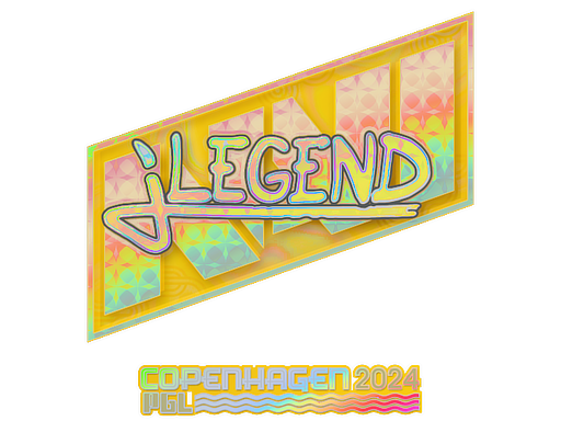 Sticker | jL (Holo) | Copenhagen 2024