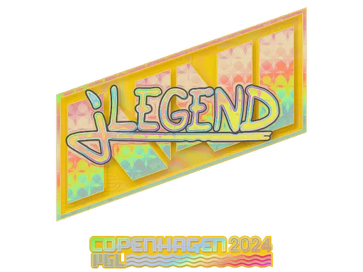 Sticker | jL (Holo) | Copenhagen 2024
