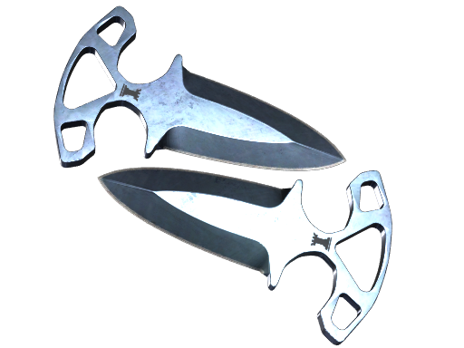 ★ Shadow Daggers | Blue Steel