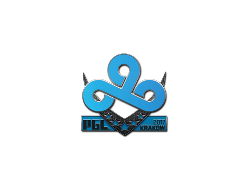 Sticker | Cloud9 | Krakow 2017