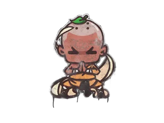 Sealed Graffiti | Shaolin