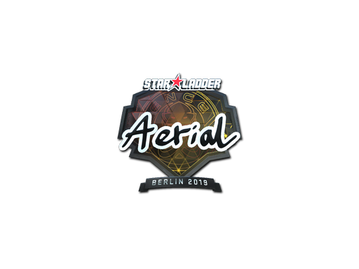 Sticker | Aerial (Foil) | Berlin 2019