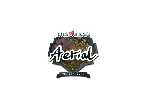 Sticker | Aerial (Foil) | Berlin 2019