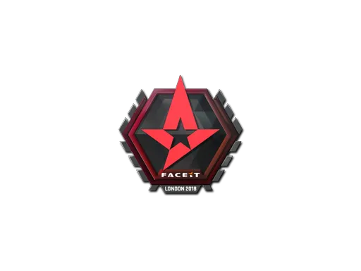 Sticker | Astralis | London 2018