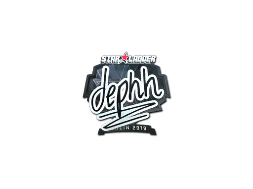 Sticker | dephh (Foil) | Berlin 2019