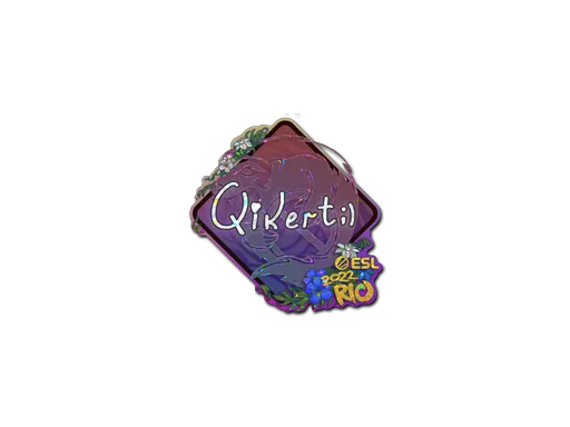 Sticker | qikert (Glitter) | Rio 2022