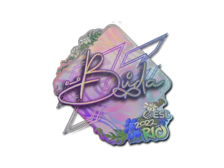 Sticker | BUDA (Holo)