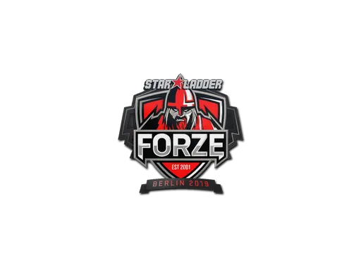 Sticker | forZe eSports | Berlin 2019