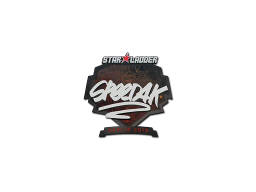 Sticker | speed4k | Berlin 2019