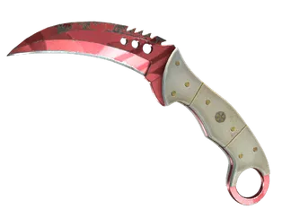★ StatTrak™ Talon Knife | Slaughter (Field-Tested)