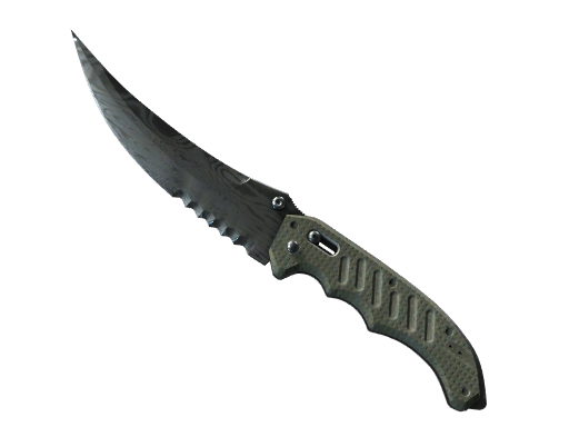 ★ Flip Knife | Damascus Steel