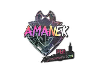Sticker | AMANEK (Holo)