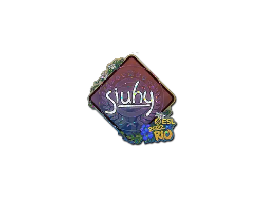 Sticker | siuhy (Glitter) | Rio 2022