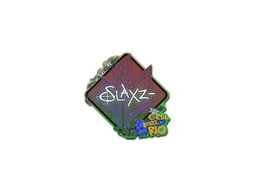 Sticker | slaxz- (Glitter) | Rio 2022