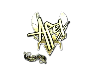 Sticker | apEX (Gold)