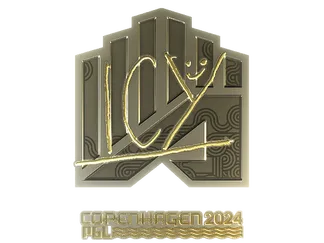 Sticker | ICY (Gold)