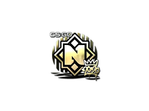 Sticker | Nemiga (Gold) | 2020 RMR