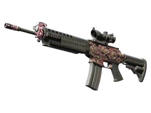 SG 553 | Desert Blossom