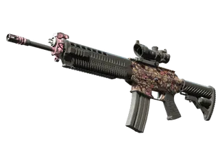 SG 553 | Desert Blossom