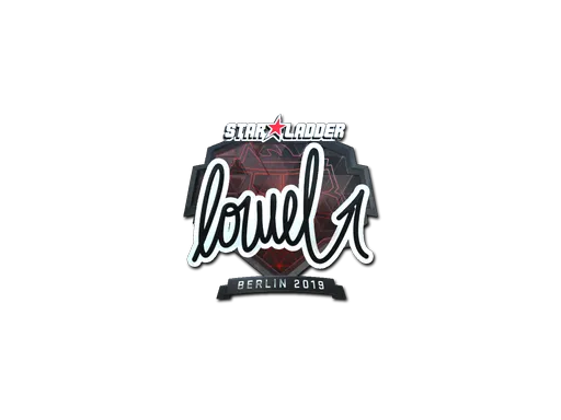 Sticker | loWel (Foil) | Berlin 2019