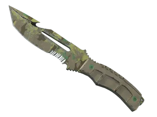 ★ StatTrak™ Survival Knife | Boreal Forest (Battle-Scarred)