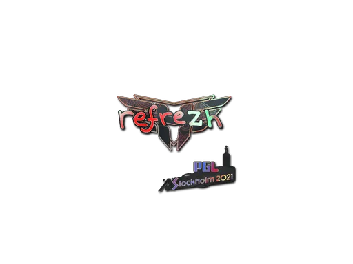 Sticker | refrezh (Holo) | Stockholm 2021
