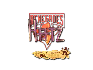 Sticker | hatz (Holo)