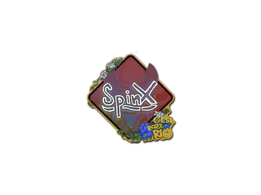 Sticker | Spinx (Glitter) | Rio 2022