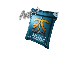 Autograph Capsule | Fnatic