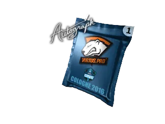 Autograph Capsule | Virtus.Pro