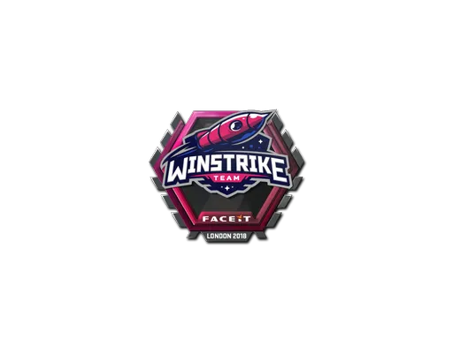 Sticker | Winstrike Team | London 2018