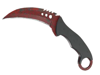 ★ StatTrak™ Talon Knife | Crimson Web (Field-Tested)